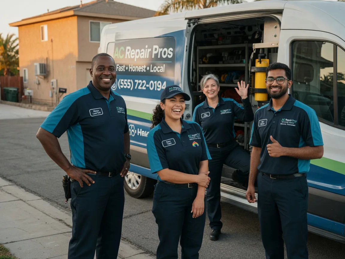 AC Repair company in Accident, MD