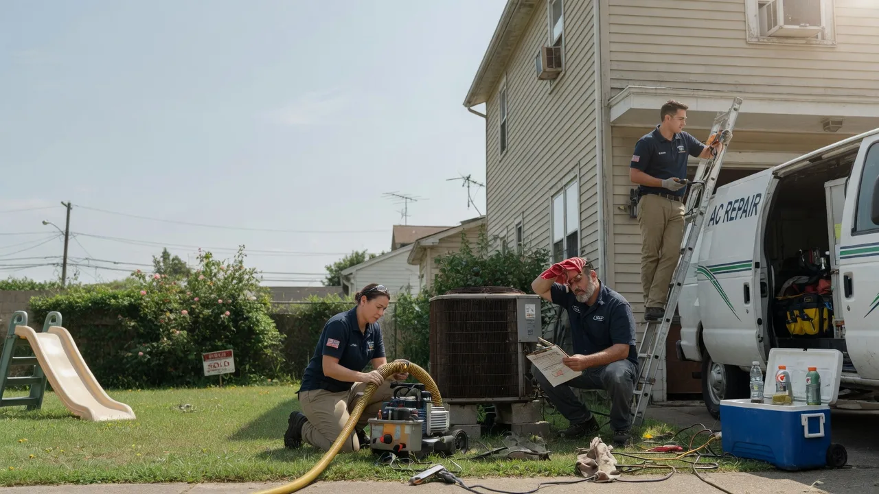 AC Repair in Accident, MD near me